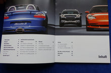 Lade das Bild in den Galerie-Viewer, Porsche Exclusive 911 Turbo Cayenne Boxster MJ 2004 - Prospekt Brochure 07.2003