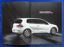 Lade das Bild in den Galerie-Viewer, VW Golf GTI Adidas Edition MJ 2012 - Prospekt Brochure + Preisliste 05.2011