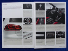 Lade das Bild in den Galerie-Viewer, VW Golf GTI Adidas Edition MJ 2012 - Prospekt Brochure + Preisliste 05.2011