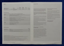 Lade das Bild in den Galerie-Viewer, VW Golf GTI Adidas Edition MJ 2012 - Prospekt Brochure + Preisliste 05.2011