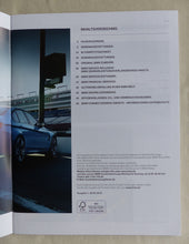 Lade das Bild in den Galerie-Viewer, BMW M4 Coupe Cabrio M3 Limousine MJ 2017 - Prospekt Brochure + Preisliste 7.2016
