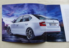 Lade das Bild in den Galerie-Viewer, Skoda Octavia RS 230 MJ 2016 - Prospekt Preisliste Brochure 09.2015