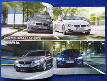 Lade das Bild in den Galerie-Viewer, BMW 4er Coupe & Cabrio 440i Typ F32 F33 MJ 2017 - Prospekt Brochure 02.2016