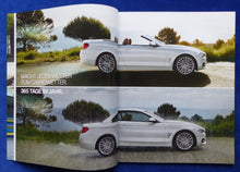 Lade das Bild in den Galerie-Viewer, BMW 4er Coupe & Cabrio 440i Typ F32 F33 MJ 2016 - Prospekt Brochure 01.2016