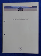 Lade das Bild in den Galerie-Viewer, Mercedes-Benz S-Klasse W140 MJ 1991 - Prospekt Brochure 01.1991