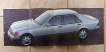 Lade das Bild in den Galerie-Viewer, Mercedes-Benz S-Klasse W140 MJ 1991 - Prospekt Brochure 01.1991