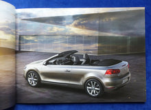 Lade das Bild in den Galerie-Viewer, VW Golf Cabrio Exclusive MJ 2013 - Prospekt Brochure 10.2012