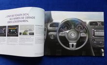Lade das Bild in den Galerie-Viewer, VW Golf Cabrio Exclusive MJ 2013 - Prospekt Brochure 10.2012