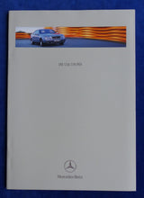 Lade das Bild in den Galerie-Viewer, Mercedes-Benz CLK Coupe Typ C208 MJ 1998 - Prospekt Brochure 04.1998