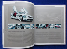 Lade das Bild in den Galerie-Viewer, Mercedes Ignition SLR McLaren E-Klasse AMG MJ 2004 - Hardcover Prospekt 08.2003