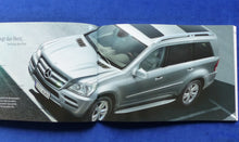 Lade das Bild in den Galerie-Viewer, Mercedes-Benz GL-Klasse GL 500 Typ X164 MJ 2011 - Prospekt Brochure 12.2010