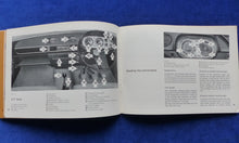 Lade das Bild in den Galerie-Viewer, Ford 1968 Escort Super GT - UK-Betriebsanleitung Owner Handbook 11.1967 England
