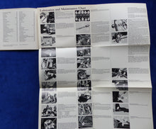 Lade das Bild in den Galerie-Viewer, Ford 1968 Escort Super GT - UK-Betriebsanleitung Owner Handbook 11.1967 England