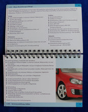 Lade das Bild in den Galerie-Viewer, VW Golf GTI MJ 2009 - Verkaufsargumente intern - Prospekt Brochure 02.2009