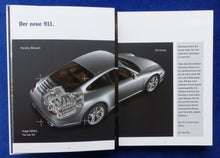 Lade das Bild in den Galerie-Viewer, Porsche 911 Carrera Typ 997 MJ 2008 - Hardcover Prospekt Brochure 02.2008