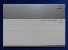 Lade das Bild in den Galerie-Viewer, Audi collection 2009 2010 Accessoires RS quattro - Prospekt + Preisliste 05.2009