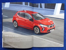 Lade das Bild in den Galerie-Viewer, Mitsubishi Colt Intro Edition MJ 2024 - Prospekt Brochure + Preisliste 01.2024