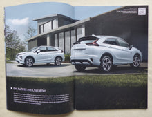 Lade das Bild in den Galerie-Viewer, Mitsubishi Eclipse Cross Plug-in Hybrid MJ 2024 - Prospekt + Preisliste 07.2023