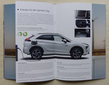 Lade das Bild in den Galerie-Viewer, Mitsubishi Eclipse Cross Plug-in Hybrid MJ 2024 - Prospekt + Preisliste 07.2023