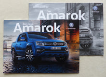 Lade das Bild in den Galerie-Viewer, VW Amarok V6 Canyon Aventura MJ 2018 - Prospekt Brochure + Preisliste 01.2018