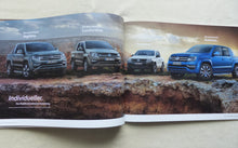 Lade das Bild in den Galerie-Viewer, VW Amarok V6 Canyon Aventura MJ 2018 - Prospekt Brochure + Preisliste 01.2018