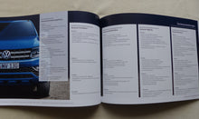 Lade das Bild in den Galerie-Viewer, VW Amarok V6 Canyon Aventura MJ 2018 - Prospekt Brochure + Preisliste 01.2018
