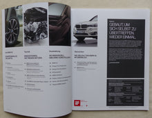 Lade das Bild in den Galerie-Viewer, BMW X5 M50d xDrive40e Typ F15 MJ 2018 - Prospekt Brochure 01.2018