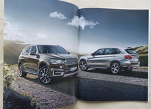 Lade das Bild in den Galerie-Viewer, BMW X5 M50d xDrive40e Typ F15 MJ 2018 - Prospekt Brochure 01.2018