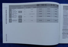 Lade das Bild in den Galerie-Viewer, Opel Cascada Cabrio MJ 2018 - Prospekt Brochure + Preisliste 12.2017