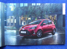 Lade das Bild in den Galerie-Viewer, Toyota Yaris MJ 2018 - Prospekt Brochure + Preisliste 01.2018