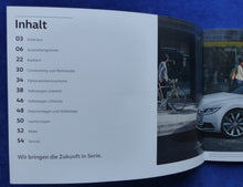 Lade das Bild in den Galerie-Viewer, VW Arteon MJ 2019 - Prospekt Brochure 07.2018