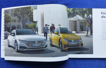 Lade das Bild in den Galerie-Viewer, VW Arteon MJ 2019 - Prospekt Brochure 07.2018