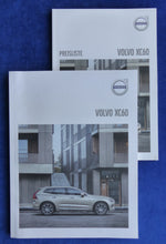 Lade das Bild in den Galerie-Viewer, Volvo XC60 Diesel Hybrid T8 MJ 2019 - Prospekt Brochure + Preisliste 02.2018