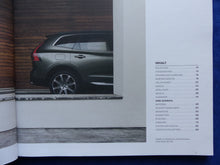 Lade das Bild in den Galerie-Viewer, Volvo XC60 Diesel Hybrid T8 MJ 2019 - Prospekt Brochure + Preisliste 02.2018