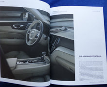 Lade das Bild in den Galerie-Viewer, Volvo XC60 Diesel Hybrid T8 MJ 2019 - Prospekt Brochure + Preisliste 02.2018