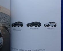 Lade das Bild in den Galerie-Viewer, Volvo XC60 Diesel Hybrid T8 MJ 2019 - Prospekt Brochure + Preisliste 02.2018