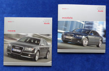 Lade das Bild in den Galerie-Viewer, Audi Media Info - A3 S6 RS4 A6 A8 S8 Q7 TT S-Line - Press-Kit 2x CD-Rom 03.2006