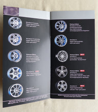 Lade das Bild in den Galerie-Viewer, Brabus Kompletträder Alufelgen Mercedes SL MJ 2010 - Prospekt Brochure 08.2009