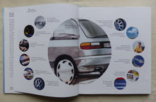 Lade das Bild in den Galerie-Viewer, VW Sharan MJ 2000 - Buch Hardcover Prospekt Brochure 05.1999