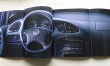 Lade das Bild in den Galerie-Viewer, VW Sharan MJ 2000 - Buch Hardcover Prospekt Brochure 05.1999