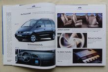 Lade das Bild in den Galerie-Viewer, VW Sharan MJ 1998 - Buch Hardcover Prospekt Brochure 10.1997