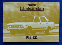Lade das Bild in den Galerie-Viewer, Fiat 132 MJ 1979 - Betriebsanleitung Bedienung Handbuch 05.1978