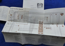 Lade das Bild in den Galerie-Viewer, Fiat 131 mirafiori 1975 - Betriebsanleitung Elektrik-Schaltplan Handbuch 12.1974