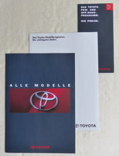 Lade das Bild in den Galerie-Viewer, Toyota Modelle 1993 Supra Celica MR2 - Prospekt + Daten + Preisliste 05.1992
