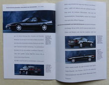 Lade das Bild in den Galerie-Viewer, Toyota Modelle 1993 Supra Celica MR2 - Prospekt + Daten + Preisliste 05.1992