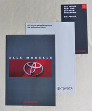 Lade das Bild in den Galerie-Viewer, Toyota Modelle 1993 Supra Celica MR2 - Prospekt + Daten + Preisliste 07.1992