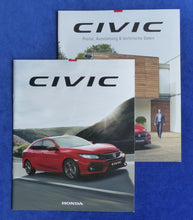Lade das Bild in den Galerie-Viewer, Honda Civic MJ 2017 - Prospekt Brochure + Preisliste 01.2017