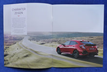Lade das Bild in den Galerie-Viewer, Honda Civic MJ 2017 - Prospekt Brochure + Preisliste 01.2017