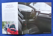 Lade das Bild in den Galerie-Viewer, Honda Civic MJ 2017 - Prospekt Brochure + Preisliste 01.2017