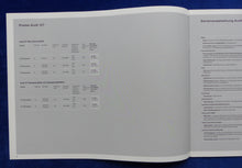 Lade das Bild in den Galerie-Viewer, Audi Q7 FSI TDI quattro MJ 2008 - Prospekt Brochure + Preisliste 03.2008